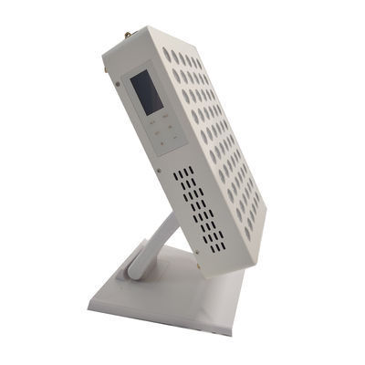Machine de thérapie de lumière rouge 300W silencieuse et silencieuse    4 longueurs d'onde (630/660/810/850nm), fonction d'impulsion, conception pliable avec support, télécommande sans fil