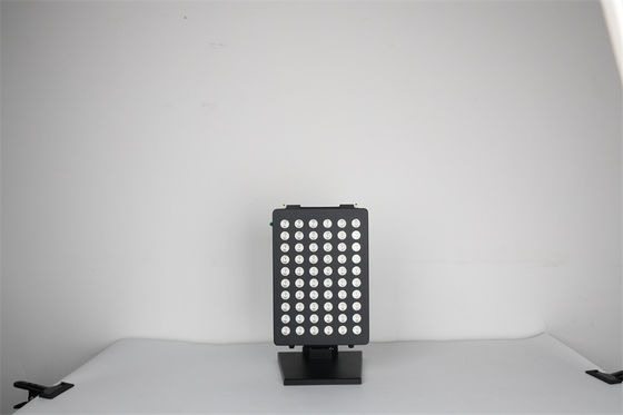 Panneau de thérapie de lumière rouge + NIR professionnel de 300 W ¥ 630nm ¥ 850nm, mode impulsion, écran tactile LCD, pliable avec support, certifié CE / FCC / RoHS