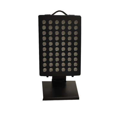Dispositif de thérapie de lumière rouge de 300 W avec support   Touchscreen, télécommande, mode impulsion (0-999 Hz), pliable pour l'utilisation du visage et du corps, 4 longueurs d'onde, supporté OEM / ODM