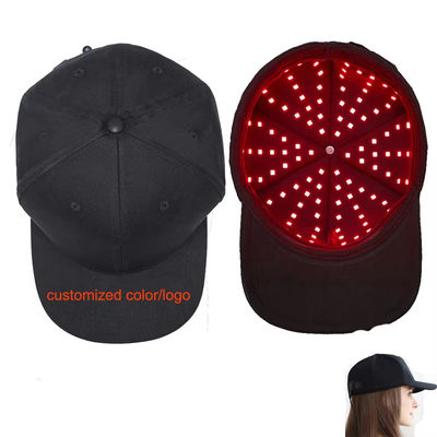 Capuchon de croissance capillaire à lumière rouge éteignable équipé de 150 puces LED 660nm/850nm/940nm
