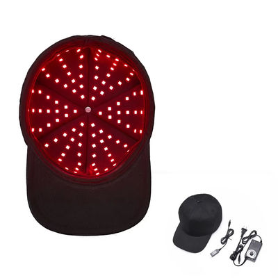 Lumière de thérapie rouge portable à usage domestique Thérapie infrarouge Lumière Cap douleur soulager la repousse des cheveux 660nm 850nm 150pcs