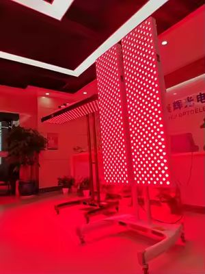 Appareil de luminothérapie rouge 3000W avec 600 LED et une longueur d'onde de 630-850nm pour le soulagement de la douleur et le rajeunissement de la peau sur tout le corps