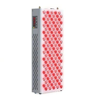 600W Red Light Therapy Panel with 660-850nm Spectrum and 50,000 Hours LED Life for Pain Relief