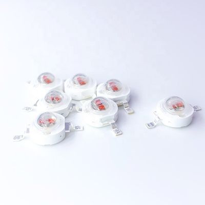 Doubles perles de lampe des puces 3W LED pour la thérapie légère infrarouge de 620nm 630nm