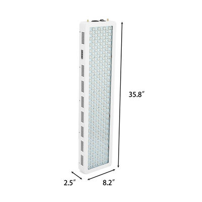 Thérapie légère infrarouge anti-vieillissement à la maison 660nm Nir Light Therapy rouge de l'utilisation 1000W