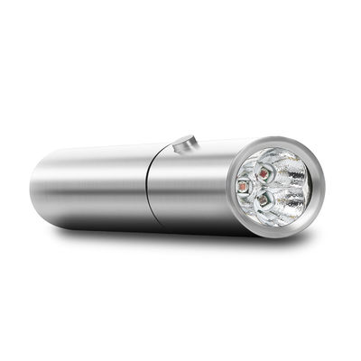 Stylo portatif de thérapie de lumière de la torche 660nm 630nm LED de thérapie de la lumière 850nm rouge