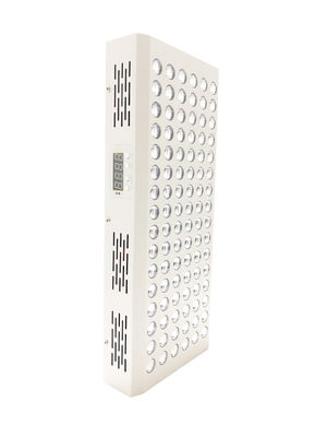 Lampe curative de lumière rouge du double système 500W 660nm 850nm avec la minuterie