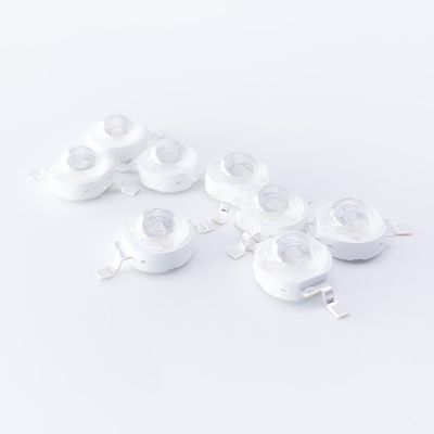 La lampe de la diode LED de puissance élevée perle la source lumineuse bleue de pourpre de 1W 3W