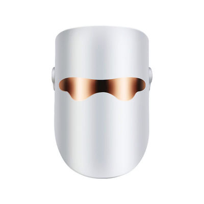 masque facial de thérapie de lumière du photon LED des dispositifs 590nm de beauté de 5V 1A