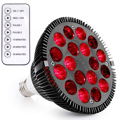 La thérapie de lumière rouge d'E27 54w usine le retrait de colorant
