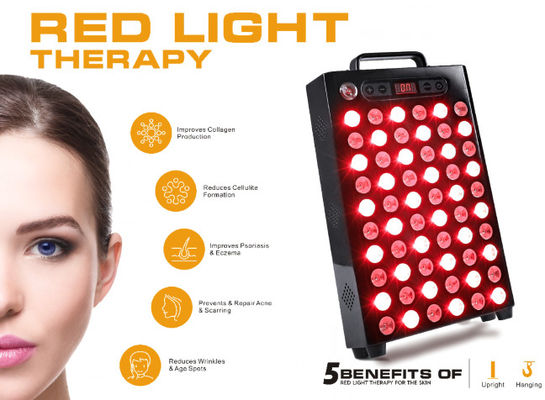 Dispositif portatif de thérapie de lumière rouge d'OEM 850nm 300w anti-vieillissement