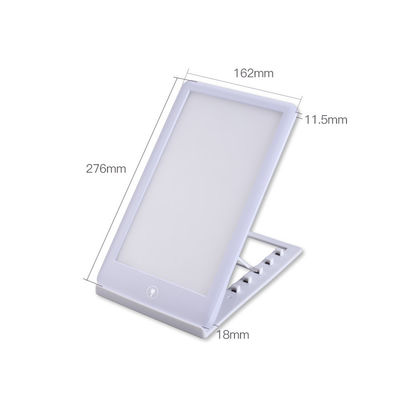 Thérapie légère libre UV libre 6500K de clignotement portatif avec la lampe de 78 LED