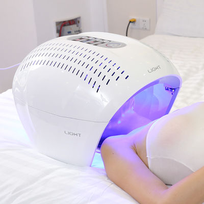 Professionnel de machine de thérapie de lumière de la couleur 32W LED des soins de la peau 4