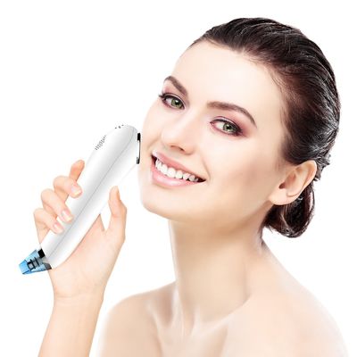 Solvant rechargeable de point noir de peau de doubles dispositifs faciaux principaux de beauté