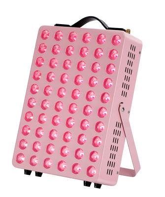 Panneaux portatifs roses de la machine 660Nm 850Nm de thérapie de lumière de 300W LED
