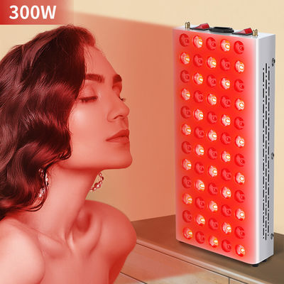 Machines à la maison de thérapie de la lumière 300W rouge près des panneaux infrarouges de soulagement de myalgie 