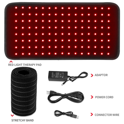 ceinture infrarouge d'enveloppe de perte de poids de thérapie de lumière rouge de 660Nm 850Nm