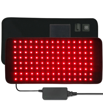 Dispositifs faits sur commande de perte de poids de la thérapie 120pcs LED de lumière rouge de 660nm 850nm