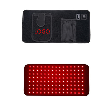 L'enveloppe infrarouge de cou de dos de perte de poids a mené la ceinture 660Nm 850Nm de thérapie de lumière rouge