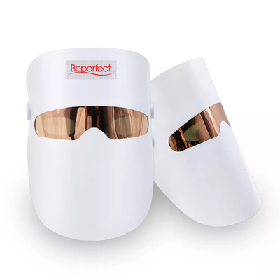 PDT rechargeable a mené le masque facial mené de lumière rouge de soins de la peau de masque protecteur