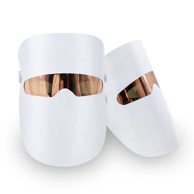 Le soin de beauté de 3 couleurs a mené le masque protecteur mené par rajeunissement facial de peau de machine de masque