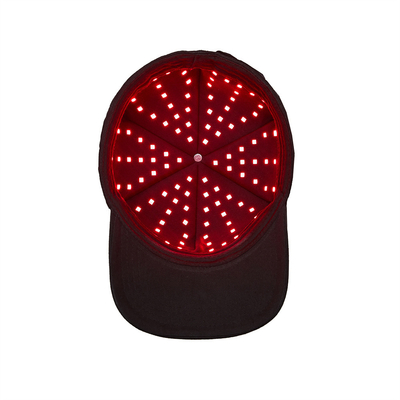 Casque de lumière rouge de massage de chapeau de thérapie de lumière rouge du diamètre 200mm pour la perte des cheveux