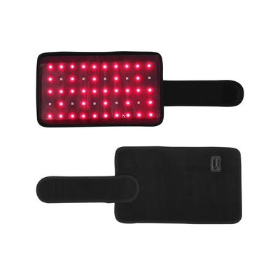 Soulagement de la douleur à la maison de la ceinture 660nm 850nm de thérapie de lumière rouge de bras d'utilisation anti-vieillissement