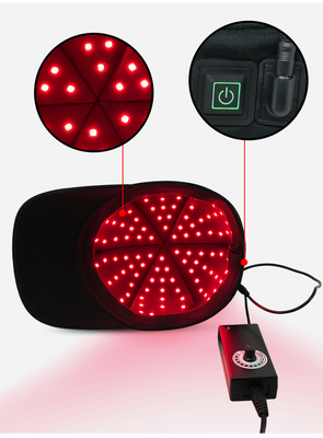 Chapeau de croissance de cheveux de lumière rouge de NIR Red Light Therapy Hat 150pcs LED