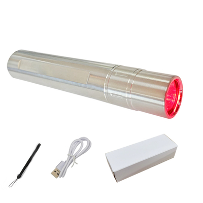Lampe-torche multi de thérapie de lumière rouge de la fonction 9w près d'infrarouge pour le soulagement de la douleur