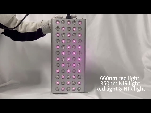 acheter Logo personnalisé pour le corps entier Lumière rouge 6000W Panneau de thérapie par lumière infrarouge proche Dispositif de lumière LED fabrication en ligne