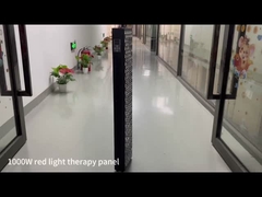 Panneau thérapeutique à lumière rouge de 1000 W avec télécommande