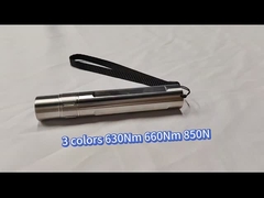 Thérapie par la lumière 630nm 660nm 850nm Traitement de la douleur soulagement de l'arthrite Ancienneté des animaux