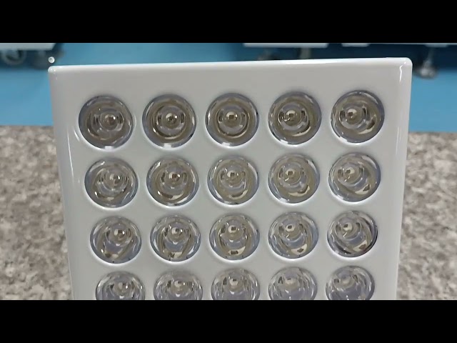 acheter le dispositif infrarouge 660nm de lampe de thérapie de la lumière 200W rouge a infra mené la position tenue dans la main fabrication en ligne