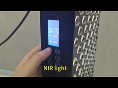 Machine de luminothérapie LED 600W Blanchiment Anti-âge Lissage de la peau