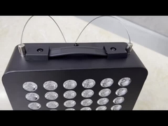 Panneau de thérapie à lumière LED portable de 300 W 630 660 810 850 nm