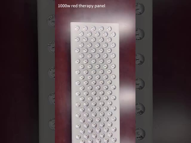Panneau de luminothérapie rouge 1000W avec 200 LED pour la guérison osseuse et le soulagement de la douleur corporelle